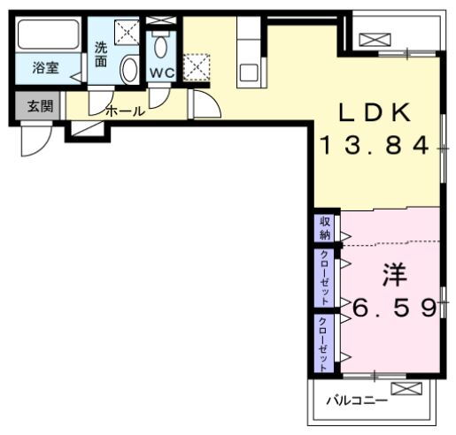 大阪府大阪市鶴見区横堤２ 横堤駅 1LDK アパート 賃貸物件詳細