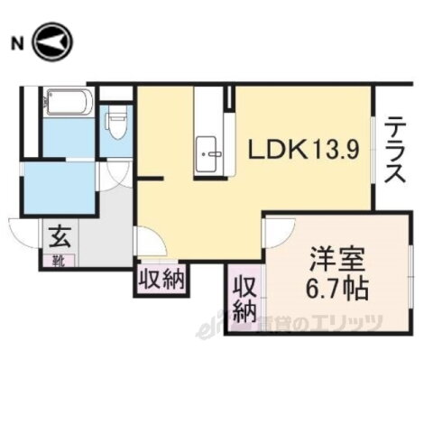 奈良県桜井市大字外山 大和朝倉駅 1LDK アパート 賃貸物件詳細