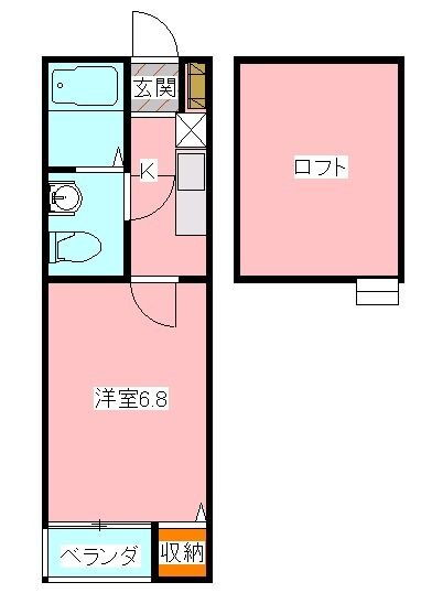 千葉県千葉市中央区蘇我１ 蘇我駅 1K アパート 賃貸物件詳細