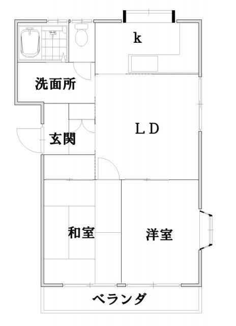 埼玉県所沢市大字山口 西所沢駅 2LDK アパート 賃貸物件詳細