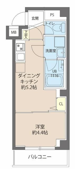 東京都千代田区東神田３ 浅草橋駅 1DK マンション 賃貸物件詳細