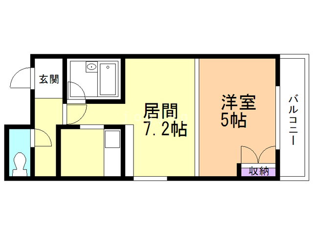 北海道札幌市白石区本郷通７丁目南 南郷７丁目駅 1LDK マンション 賃貸物件詳細