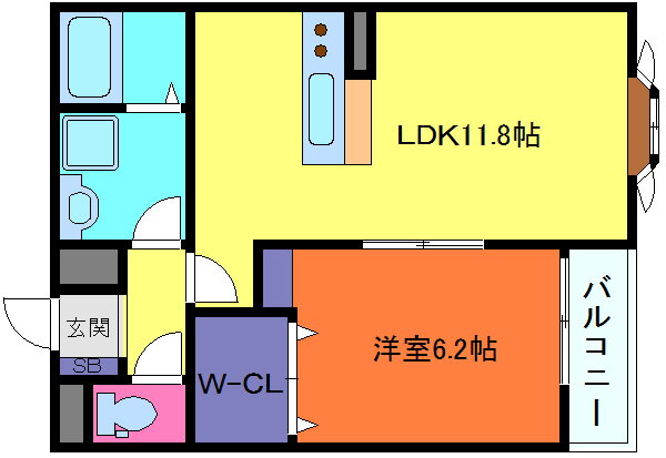 兵庫県神戸市灘区篠原北町３ 六甲駅 1LDK アパート 賃貸物件詳細