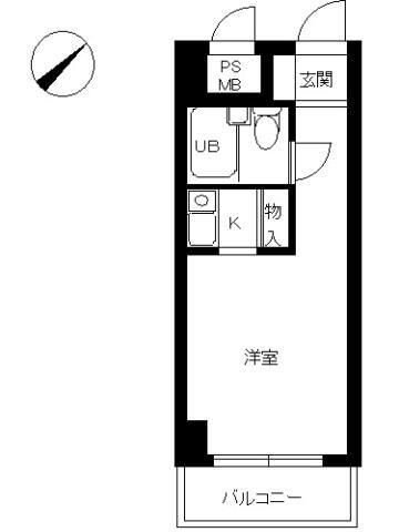 神奈川県横浜市中区日ノ出町１ 日ノ出町駅 ワンルーム マンション 賃貸物件詳細