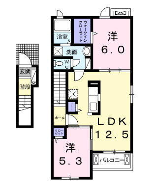 千葉県四街道市吉岡 四街道駅 2LDK アパート 賃貸物件詳細