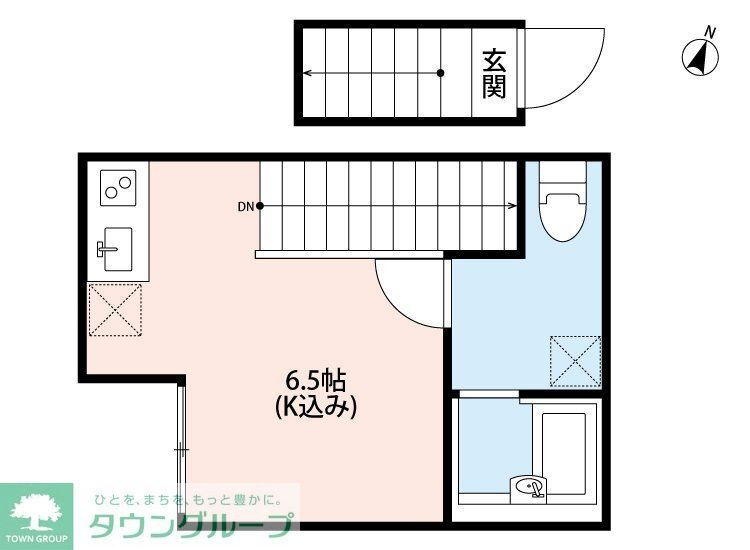 東京都足立区保木間３ 竹ノ塚駅 ワンルーム アパート 賃貸物件詳細