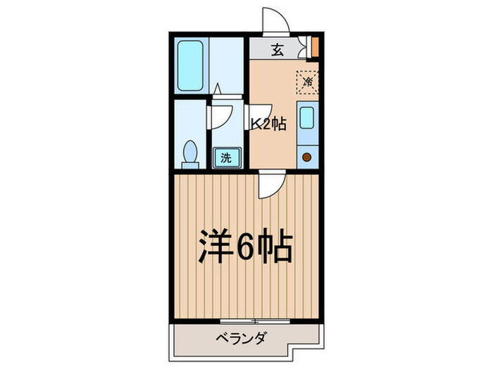 東京都杉並区高井戸東４ 高井戸駅 1K マンション 賃貸物件詳細