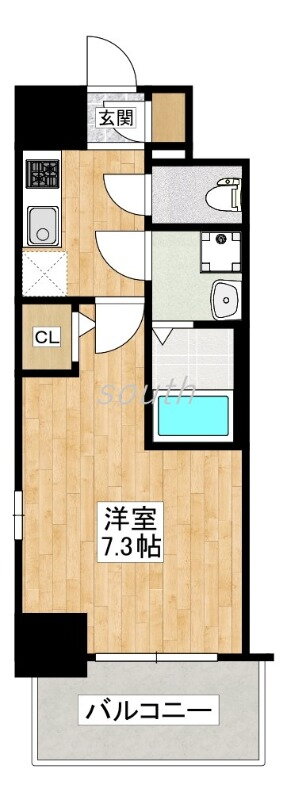 大阪府大阪市東成区大今里南１ 今里駅 1K マンション 賃貸物件詳細
