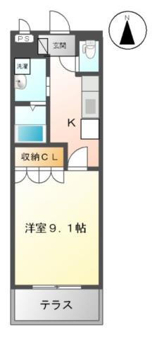 フローラ滑川 1階 1K 賃貸物件詳細