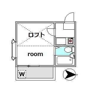 ライフピアリンクル 2階 1K 賃貸物件詳細