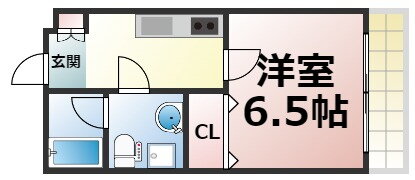 大阪府大阪市生野区小路３ 北巽駅 1K マンション 賃貸物件詳細