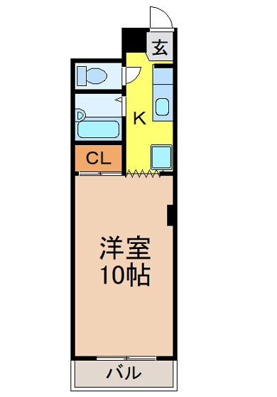 愛知県名古屋市瑞穂区西ノ割町１ 瑞穂区役所駅 1K マンション 賃貸物件詳細