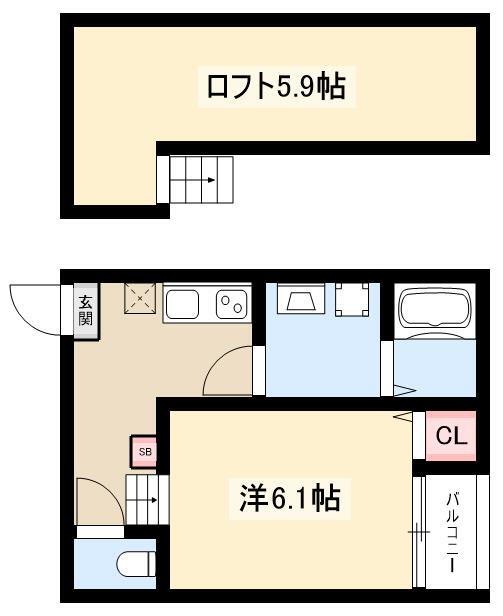 愛知県名古屋市中村区森末町４ 中村日赤駅 1K アパート 賃貸物件詳細