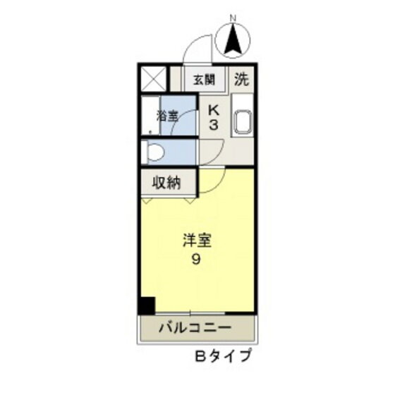 岡山県岡山市北区平田 1K マンション 賃貸物件詳細