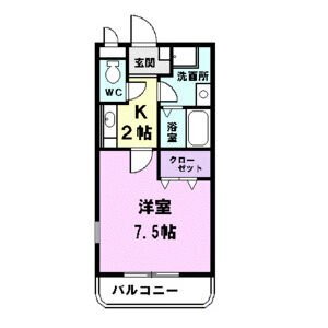 愛知県名古屋市西区砂原町 上小田井駅 1K マンション 賃貸物件詳細