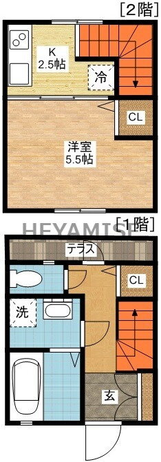 Ｓｉｇｎｐｏｓｔ十人町Ｂ棟 1階 1K 賃貸物件詳細