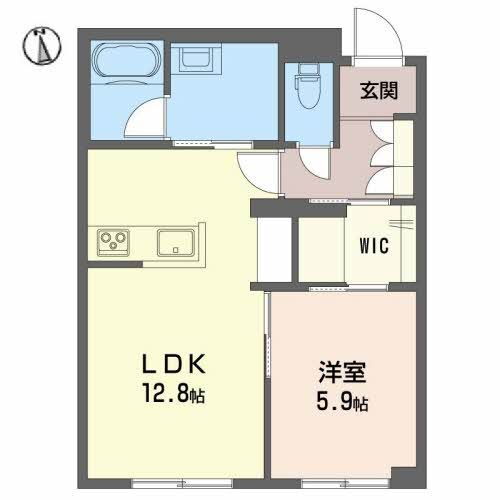 岡山県岡山市南区福富西２ 岡山駅 1LDK マンション 賃貸物件詳細