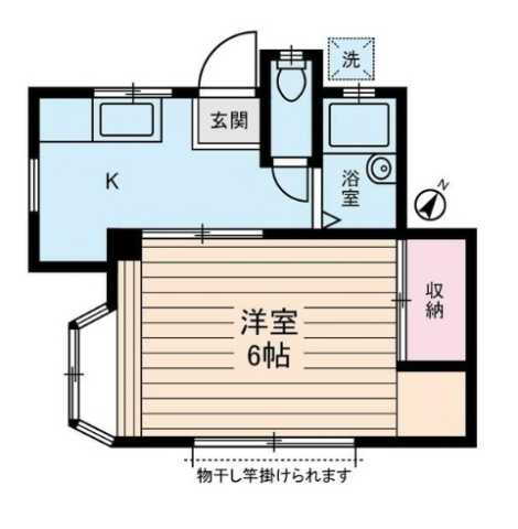 東京都豊島区長崎６ 東長崎駅 1K アパート 賃貸物件詳細