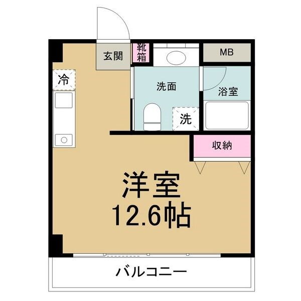 愛知県名古屋市中区新栄１ 新栄町駅 ワンルーム マンション 賃貸物件詳細