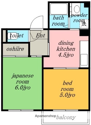 愛知県名古屋市北区敷島町 黒川駅 2DK マンション 賃貸物件詳細