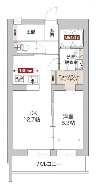 神奈川県川崎市中原区井田１ 元住吉駅 1LDK マンション 賃貸物件詳細