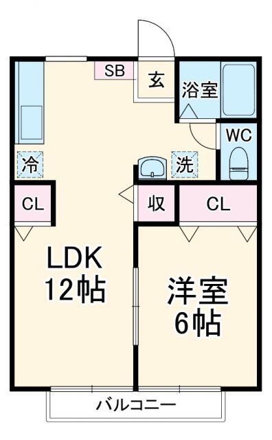 パナハイツタカダヤＤ 1階 1LDK 賃貸物件詳細