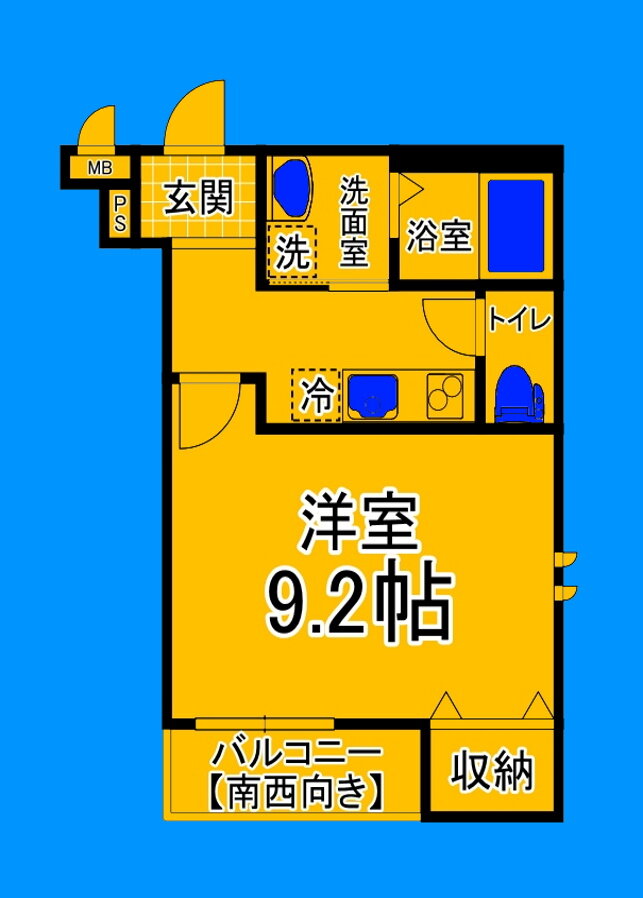 大阪府堺市北区黒土町 三国ケ丘駅 1K アパート 賃貸物件詳細