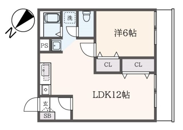 神奈川県横浜市西区西前町２ 戸部駅 1LDK マンション 賃貸物件詳細