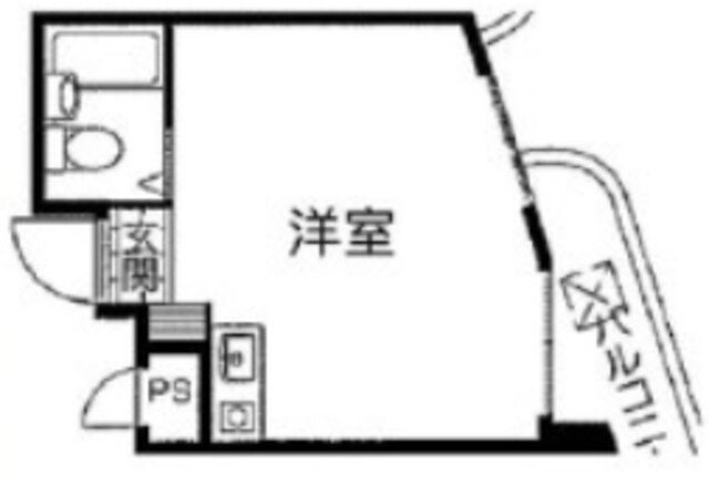 コンチネンタルハイツ南町壱番館 2階 ワンルーム 賃貸物件詳細