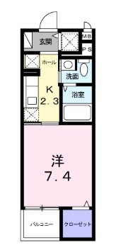 東京都羽村市小作台３ 小作駅 1K マンション 賃貸物件詳細