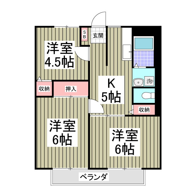 千葉県松戸市二十世紀が丘丸山町 北国分駅 3K アパート 賃貸物件詳細