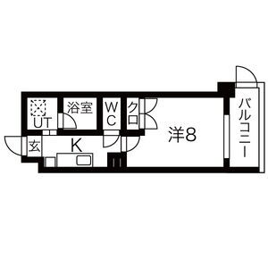 愛知県名古屋市名東区社台３ 一社駅 1K マンション 賃貸物件詳細