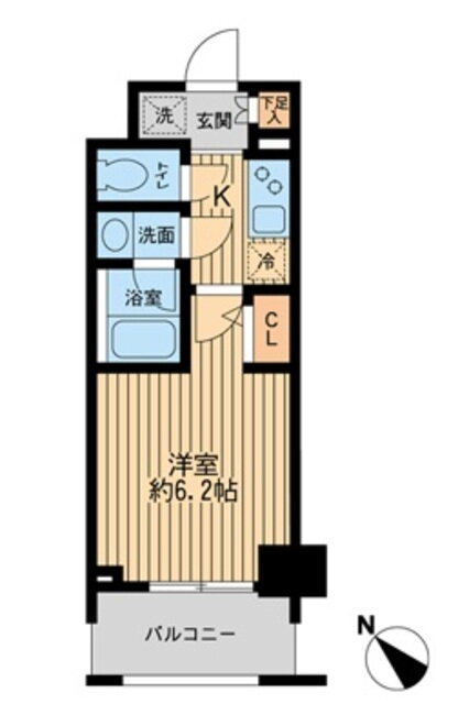 東京都大田区多摩川１ 矢口渡駅 1K マンション 賃貸物件詳細