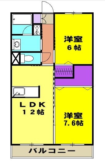 静岡県静岡市駿河区小黒３ 春日町駅 2LDK マンション 賃貸物件詳細