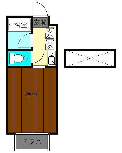 千葉県柏市逆井５ 逆井駅 1K アパート 賃貸物件詳細