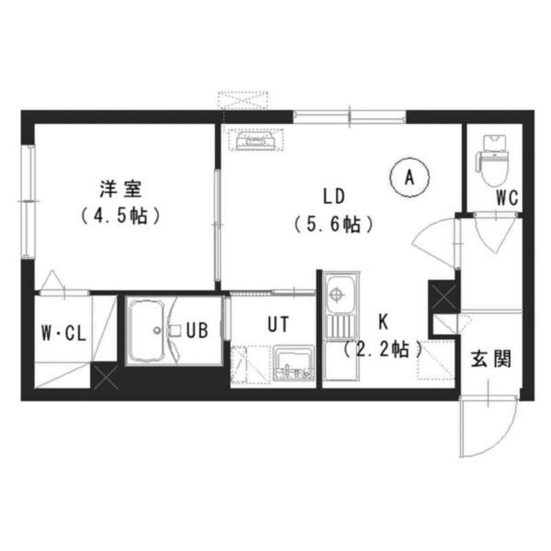 北海道札幌市南区澄川四条４ 澄川駅 2LDK マンション 賃貸物件詳細