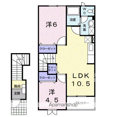 静岡県浜松市浜名区三ヶ日町宇志 三ヶ日駅 2LDK アパート 賃貸物件詳細