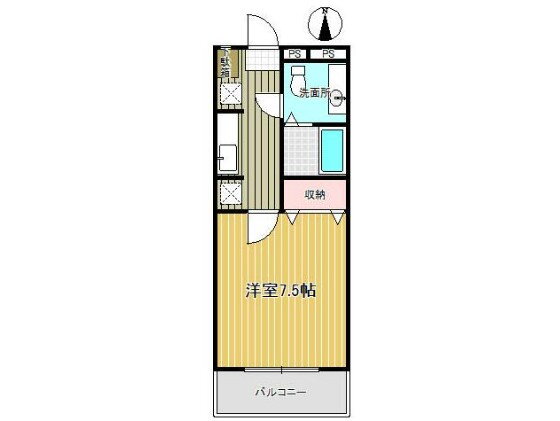 埼玉県さいたま市大宮区三橋２ 大宮駅 1K マンション 賃貸物件詳細