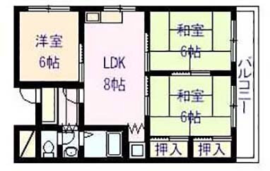 大阪府柏原市国分西２ 河内国分駅 3LDK マンション 賃貸物件詳細