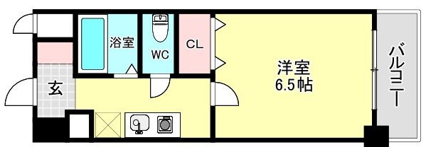 大阪府大阪市西区江之子島２ 阿波座駅 1K マンション 賃貸物件詳細