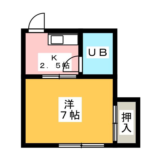 三重県伊勢市神田久志本町 1K アパート 賃貸物件詳細