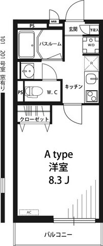 千葉県船橋市前貝塚町 塚田駅 1K アパート 賃貸物件詳細