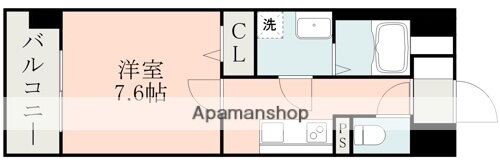 熊本県熊本市西区二本木２ 熊本駅 1K マンション 賃貸物件詳細