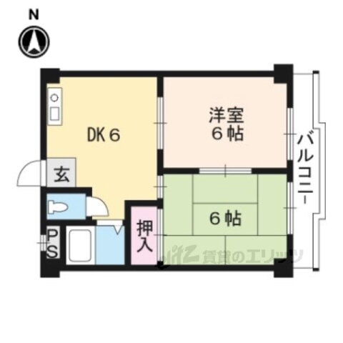 京都府京都市北区上賀茂朝露ケ原町 北山駅 1LDK マンション 賃貸物件詳細
