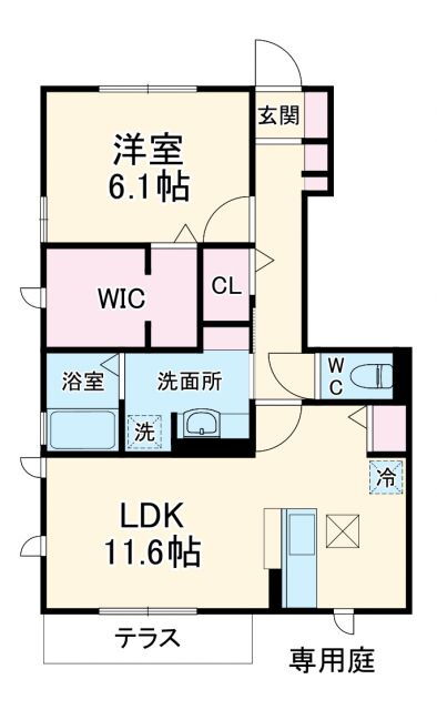 千葉県流山市大字西平井 南流山駅 1LDK アパート 賃貸物件詳細