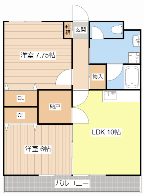 滋賀県彦根市西今町 南彦根駅 2LDK マンション 賃貸物件詳細