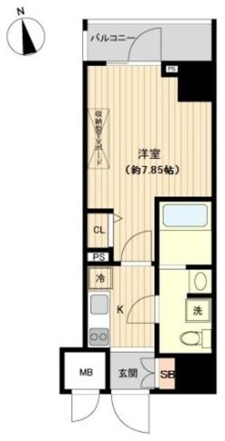 東京都台東区北上野２ 上野駅 1K マンション 賃貸物件詳細