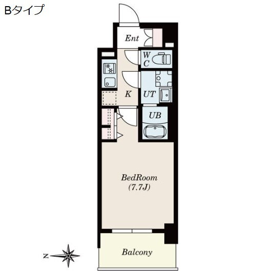 愛知県名古屋市瑞穂区神穂町 堀田駅 1K マンション 賃貸物件詳細