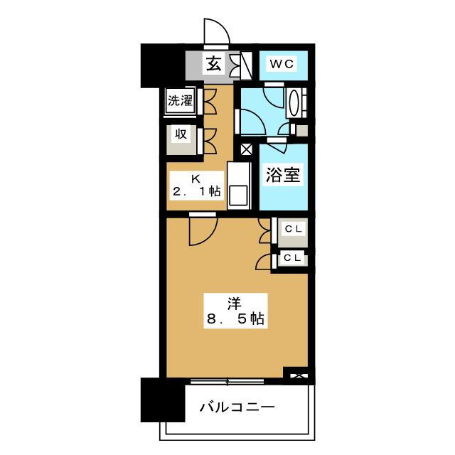 東京都中央区日本橋蛎殻町１ 水天宮前駅 1K マンション 賃貸物件詳細