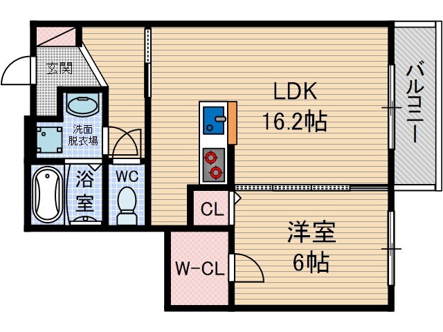 大阪府茨木市蔵垣内２ 千里丘駅 1LDK アパート 賃貸物件詳細